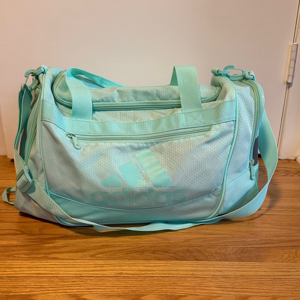 Adidas Women's Light Blue Travel Bag